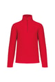 Fleece sweater kariban Enzo K912 RED